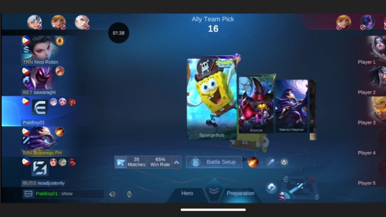 First Time Cyclops Spongebob | ML 15
