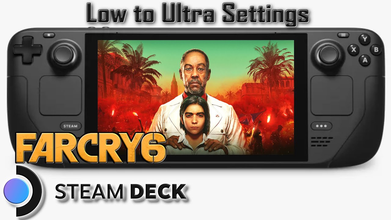 Steam Deck Gaming on X: Far Cry 6 finally hit Steam, with Cross-Save, and  runs very well considering, just 1 major flaw! The Size!   #SteamDeck #FarCry6  / X