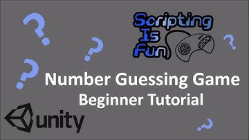 Unity Tutorial - Number Guessing Game - Beginner
