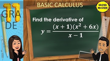 THE QUOTIENT RULE FOR DERIVATIVES PART 3