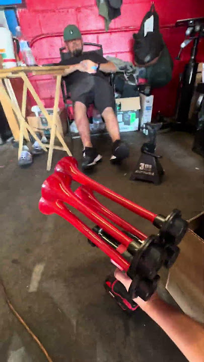 Every truck driver needs a Horn Gun at least once...