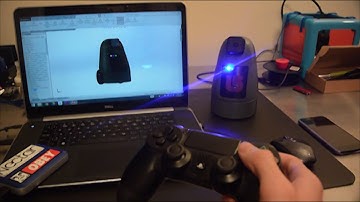 ARDUINO | R2D2 INSPIRED ROBOT