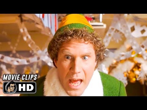 ELF Clips + Trailer (2003) Will Ferrell