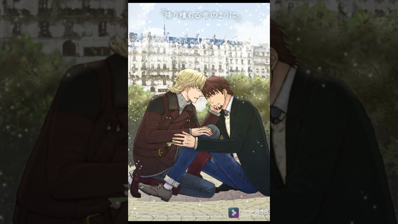 Barnaby Brooks Jr and Kotetsu T kaburagi amv He Loves Me Not