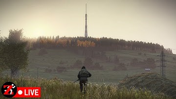 Vanilla Chernarus - The Best Map To Learn DayZ! 4k Livestream
