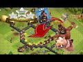 Hog attack strategy is just insane | COC - Clash of clans