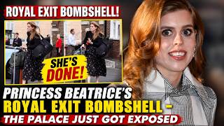 Princess Beatrice’s Royal Exit BOMBSHELL – The Palace Just Got Exposed - Sovereign Sip