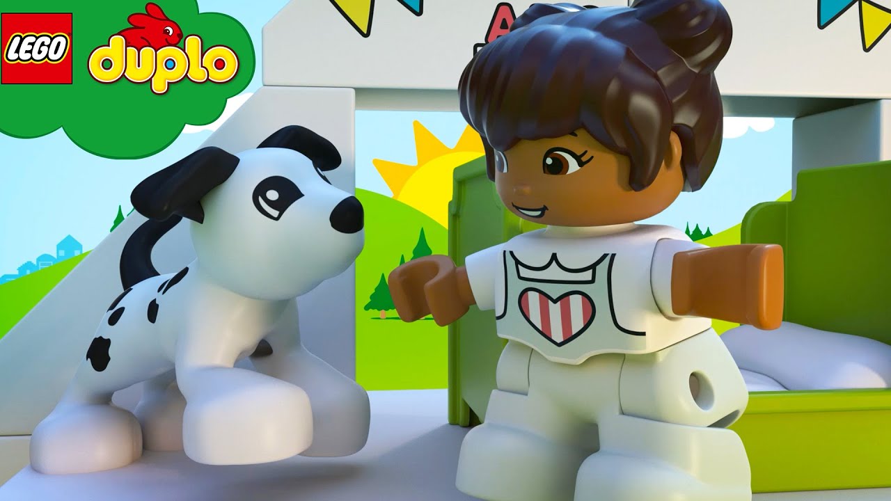 ⁣Nen Freund wie Dich | Kinderlieder und Cartoons | LEGO DUPLO | Moonbug Kids Deutsch | Lego Deutsch