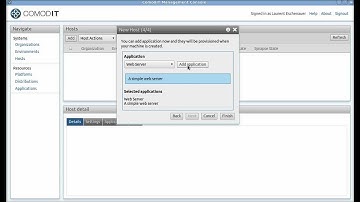 ComodIT - Easy provisioning of your servers