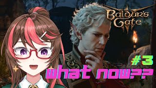 【Baldurs Gate 3】What now???
