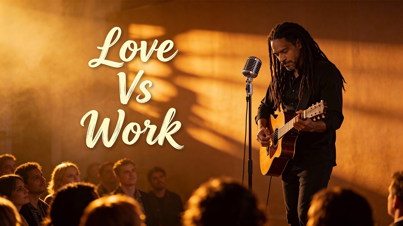 Love Vs Work (Full Album) Acoustic Reggae Ballads | Caelis ft Let Babylon Burn
