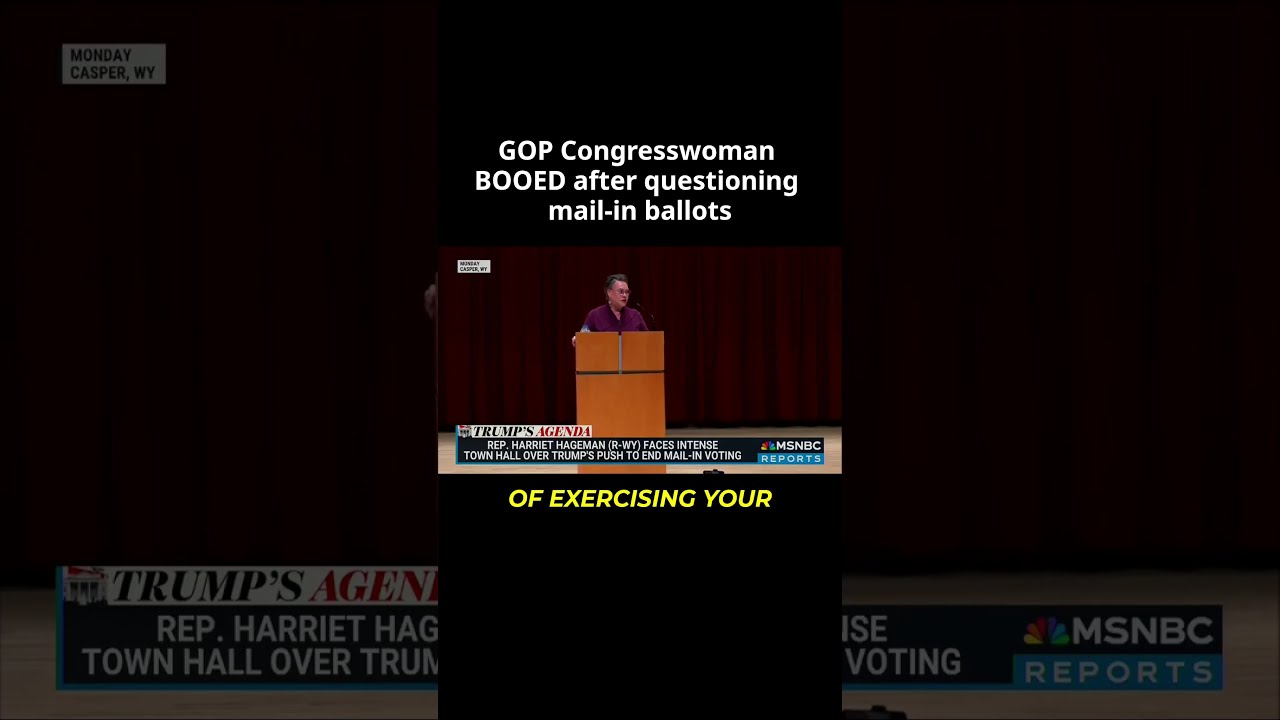 ANOTHER REPUBLICAN BOOED FOR UNPOPULAR POLICIES