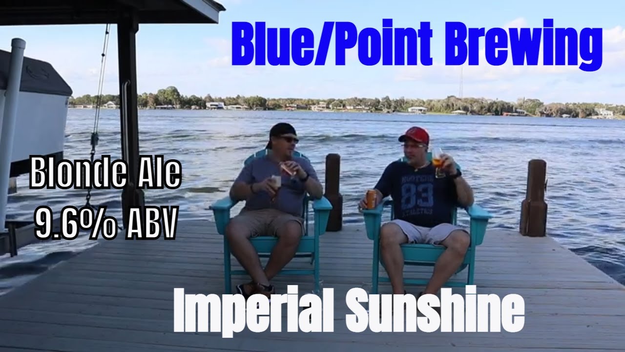 Imperial Sunshine Blonde Ale Review (