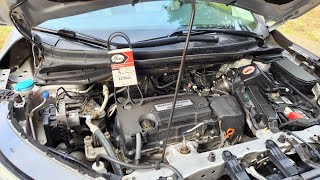 2015 Honda CRV serpintine belt replacment