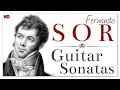 Fernando Sor | Spanish Guitar Sonatas Classical Music