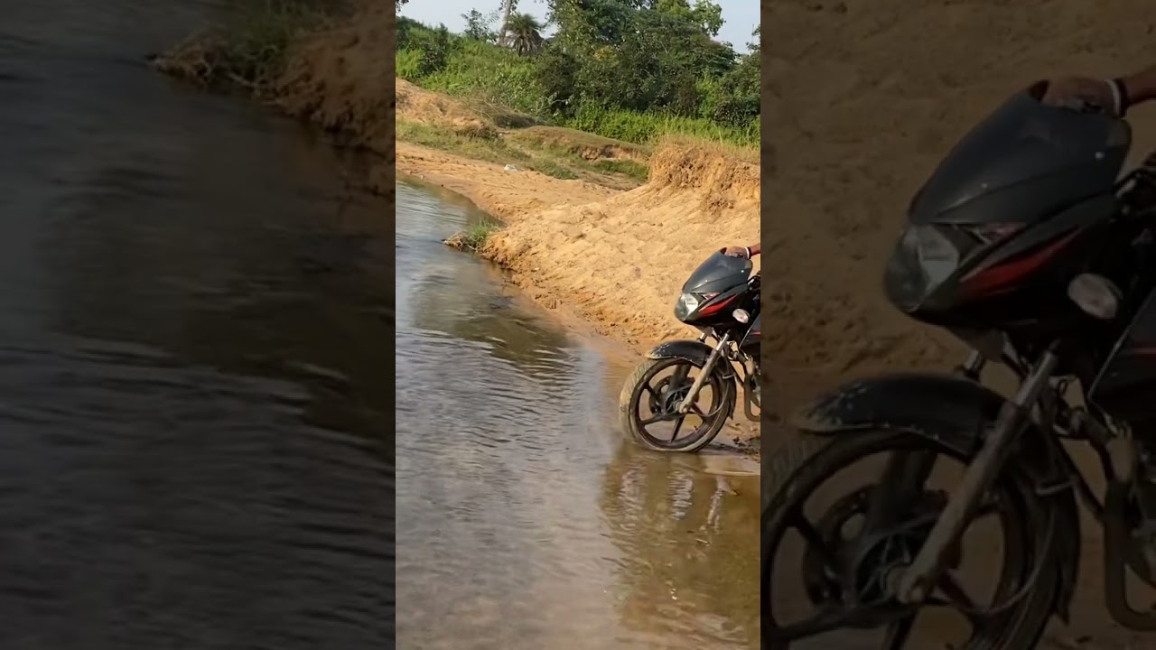 Pulsar off-roading | dirt bike off-roading | bike off-roading | adventure off-roading|river off-road