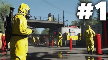 Zombie Checkpoint Simulator Gameplay Walkthrough Part 1 - Quarantine Zone The Last Check