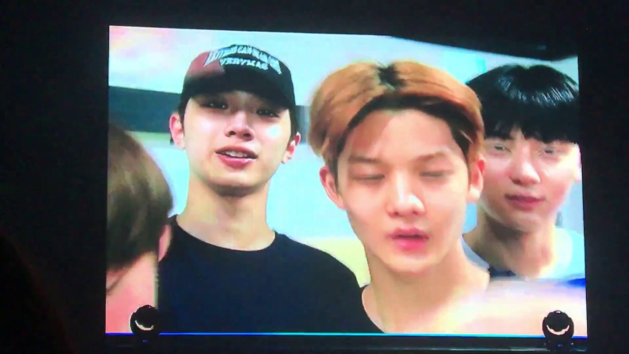 170922 WANNA ONE (워너원) VCR @1st Fanmeeting in Singapore