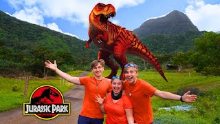 We went to the REAL Jurassic Park!