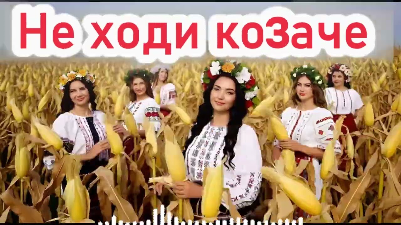 Не ходи козаче (весільна)
