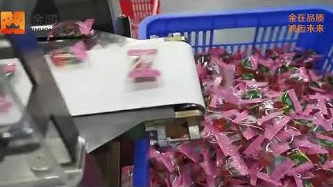 JinHong JH-Z1205  Mini Wrapping Machine,Flow Packing Machine for Gummy,Jelly and Soft Candy