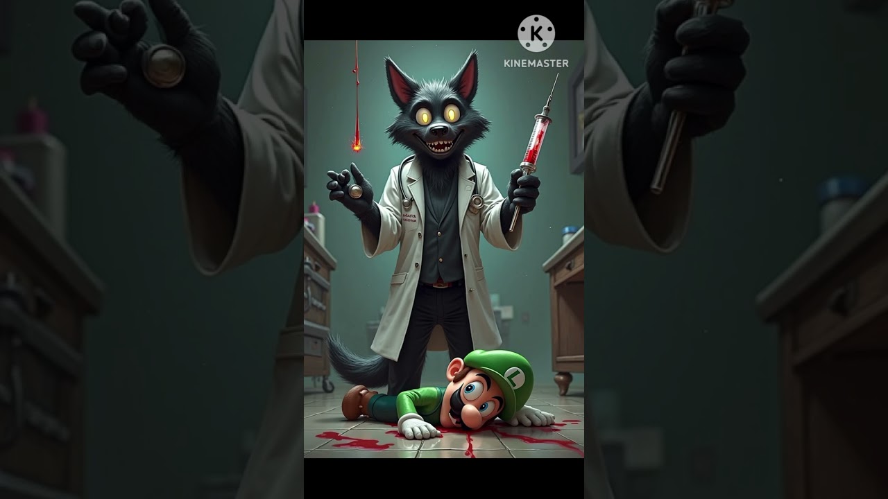 Dark wolf shadow DOCTOR DARK (RIP LUIGI 101)