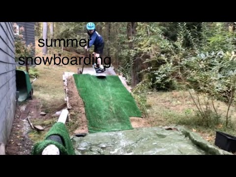 Video: Waar Te Skiën En Snowboarden In De Zomer