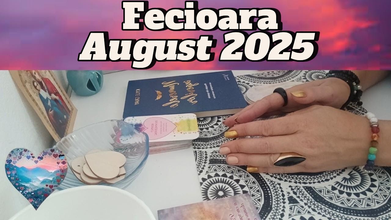 Fecioara August 2025  Esti protejat de Fecioara Maria 😇💋💥