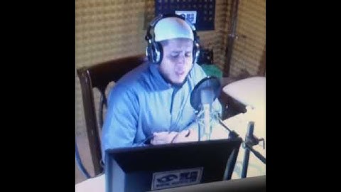 القارئ إبراهيم سليم الدرملى