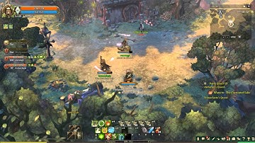 Tree of Savior PVP round 2