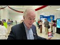 Sen. Van Hollen Visit During MACo