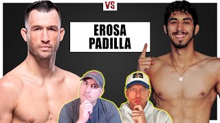 UFC Vegas 72: Julian Erosa vs. Fernando Padilla Prediction, Bets & DFS