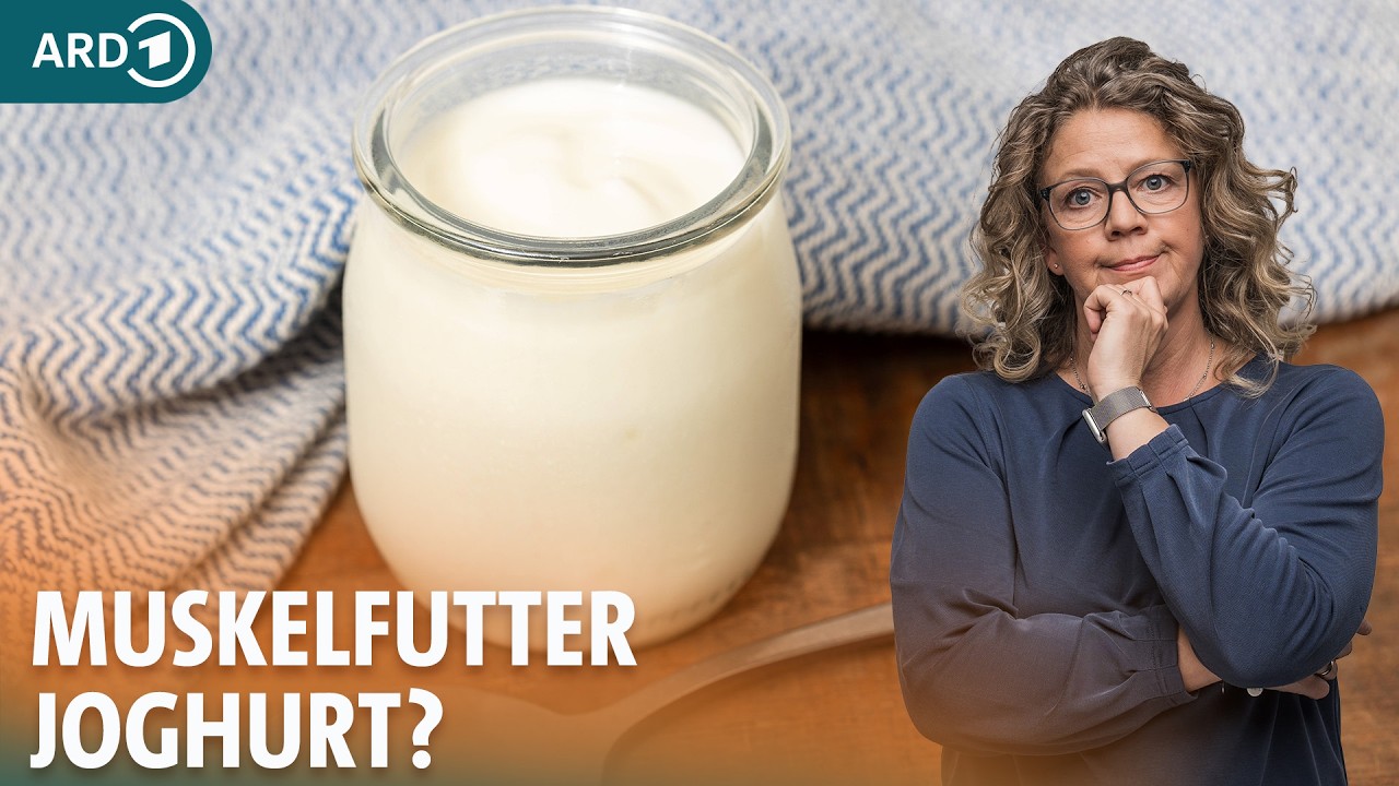 Joghurt: Was steckt drin und welche Sorte ist die beste? I Wir finden's raus I ARD Gesund
