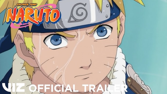 Official English Trailer, Naruto, Set 1