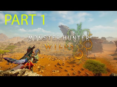 Monster Hunter Wilds Full Gameplay Walkthrough Part - 1 / PS5