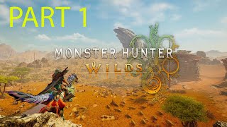 Monster Hunter Wilds Full Gameplay Walkthrough Part - 1 / PS5