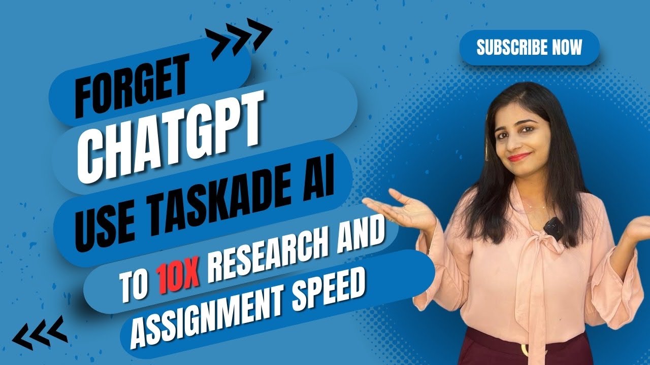 Here’s why chat gpt has to be replaced with Taskade Ai - YouTube