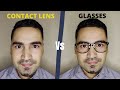 Contact Lens Vs Glasses | कन्ट्याक लेन्स राम्रो कि चस्मा ? | in Nepali | Optic Eyes