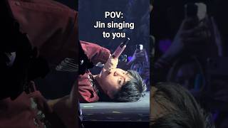 Jin sings The Astronaut… and THIS happens 💜🚀 | #BTS