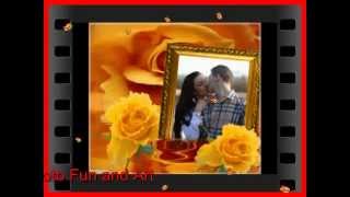 IMIKIMI Animated BLINKING ROSE  Photo Frames by Photo Fun and Art