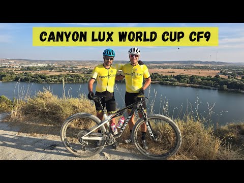 Presentación Canyon Lux World Cup CF9