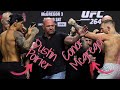 Conor McGregor vs Dustin Poirier UFC weigh-in at T-Mobile Arena - Gossip Bae