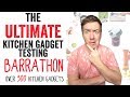 The ULTIMATE Kitchen Gadget Testing Barrathon - 300+ Kitchen Gadgets!