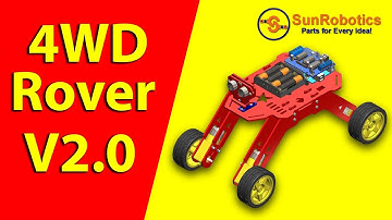 4WD Robotics Rover DIY Arduino Based Smart Wireless Robotics Kit