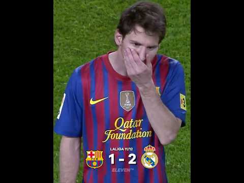 Barcelona vs Real Madrid 2012 🔥