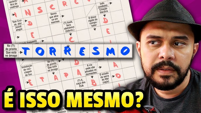 O Jogo de Palavras que Desafia sua Inteligência e Criatividade - PALAVRAS  CRUZADAS 