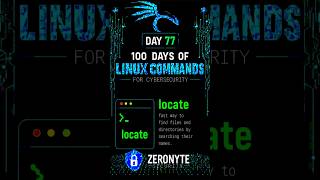 Linux Command Day 77 | locate #linux #locate #cybersecurity