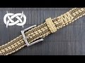 How to make a Rattlerstrap Wide Solomon Paracord Belt