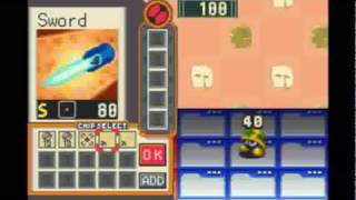 MegaMan Battle Network 1 Walkthrough part 2 Gutsman!