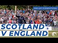 SCOTLAND V ENGLAND: Highlights from a famous victory